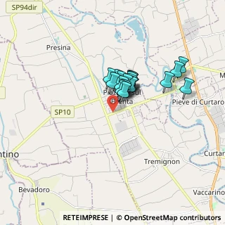 Mappa Via Fiume, 35016 Piazzola sul Brenta PD, Italia (1.0985)