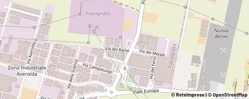 Mappa Travagliato