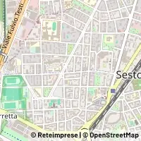 Mapa Sesto San Giovanni