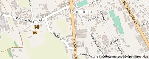 Mappa Gaglianico