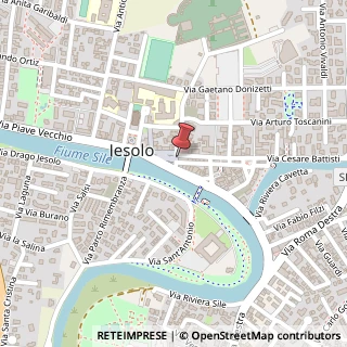 Mappa Piazza I° Maggio, 12, 30016, 30016 Jesolo, Venezia (Veneto)