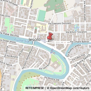 Mappa Via Cesare Battisti, 2, 30016 Jesolo, Venezia (Veneto)