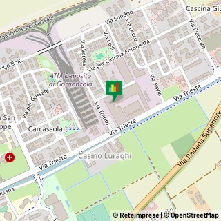 Via Trento, 2,24121Gorgonzola
