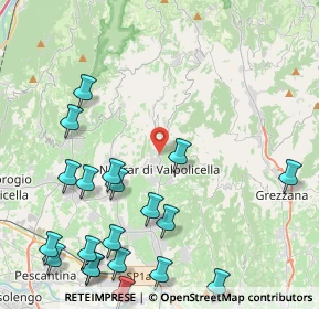 Mappa Via Massimo ďAzeglio, 37024 Negrar VR, Italia (5.5965)