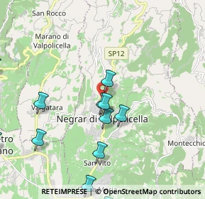 Mappa Via Massimo ďAzeglio, 37024 Negrar VR, Italia (2.44083)