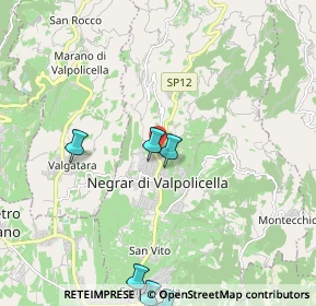 Mappa Via Massimo ďAzeglio, 37024 Negrar VR, Italia (3.41364)