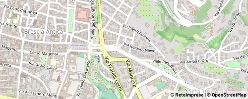 Mappa Brescia