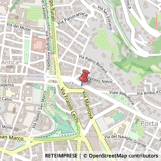 Mappa Viale Venezia, 34, 25123 Brescia, Brescia (Lombardia)