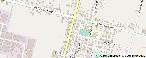 Mappa Borgoricco
