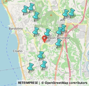 Mappa Strada Sotto Valzuane, 37010 Bardolino VR, Italia (2.02)