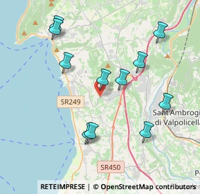 Mappa Strada Sotto Valzuane, 37010 Bardolino VR, Italia (3.97545)