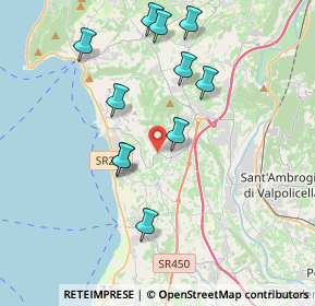 Mappa Strada Sotto Valzuane, 37010 Bardolino VR, Italia (3.8)