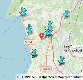 Mappa Strada Sotto Valzuane, 37010 Bardolino VR, Italia (3.85308)