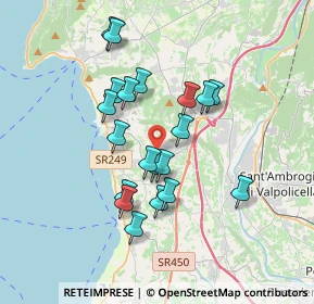 Mappa Strada Sotto Valzuane, 37010 Bardolino VR, Italia (3.0835)