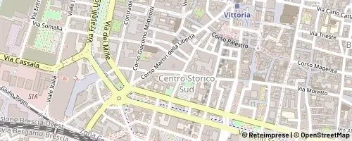 Mappa Brescia