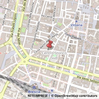 Mappa Via Moretto, 12, 25122 Brescia, Brescia (Lombardia)