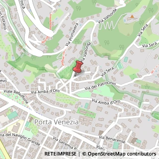 Mappa Via Guido Gozzano, 14, 25123 Brescia, Brescia (Lombardia)