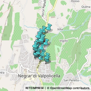 Mappa Via Sandro Pertini, 37024 Negrar VR, Italia (0.27857)