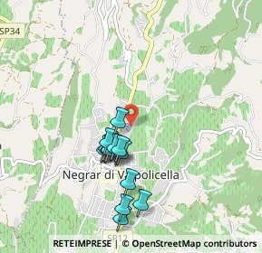 Mappa Via Sandro Pertini, 37024 Negrar VR, Italia (0.82643)