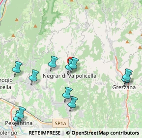 Mappa Via Sandro Pertini, 37024 Negrar VR, Italia (4.70364)