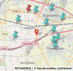 Mappa SP 19, 25046 Cazzago San Martino BS (2.28909)