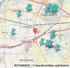 Mappa SP 19, 25046 Cazzago San Martino BS (2.5)