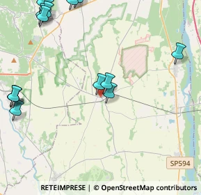 Mappa Via Brusnengo, 13040 Rovasenda VC, Italia (6.302)