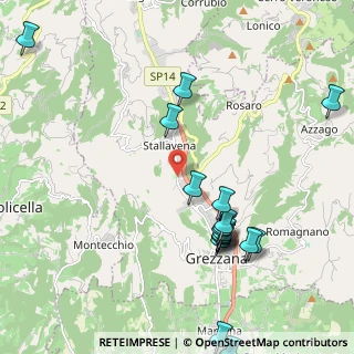 Mappa Via Cologne, 37023 Grezzana VR, Italia (2.666)