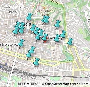 Mappa Piazza Arturo Benedetti Michelangeli, 25121 Brescia BS, Italia (0.4195)