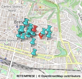 Mappa Piazza Arturo Benedetti Michelangeli, 25121 Brescia BS, Italia (0.3525)