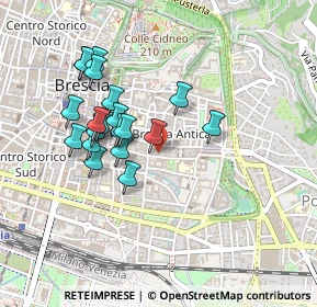 Mappa Piazza Arturo Benedetti Michelangeli, 25121 Brescia BS, Italia (0.404)