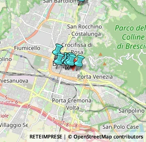 Mappa Piazza Arturo Benedetti Michelangeli, 25121 Brescia BS, Italia (1.04333)