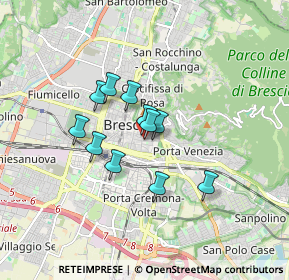 Mappa Piazza Arturo Benedetti Michelangeli, 25121 Brescia BS, Italia (1.19545)