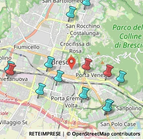 Mappa Piazza Arturo Benedetti Michelangeli, 25121 Brescia BS, Italia (2.40231)