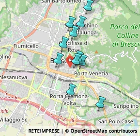Mappa Piazza Arturo Benedetti Michelangeli, 25121 Brescia BS, Italia (1.64667)