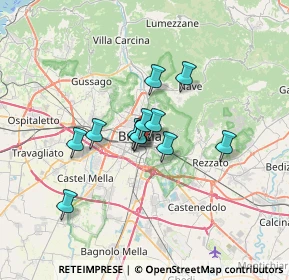 Mappa Piazza Arturo Benedetti Michelangeli, 25121 Brescia BS, Italia (4.59)