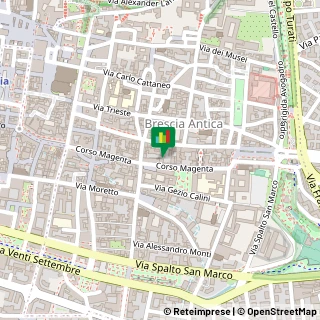 Corso Magenta, 29,25121Brescia