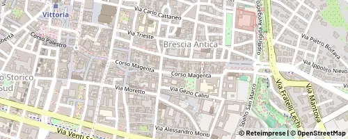 Mappa Brescia
