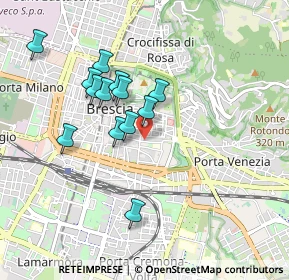 Mappa Piazza Arturo Benedetti Michelangeli, 25121 Brescia BS, Italia (0.78769)