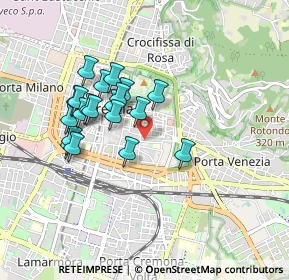 Mappa Piazza Arturo Benedetti Michelangeli, 25121 Brescia BS, Italia (0.763)