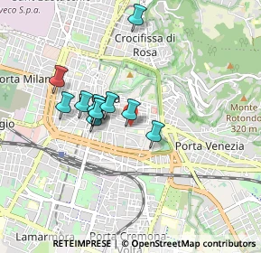 Mappa Piazza Arturo Benedetti Michelangeli, 25121 Brescia BS, Italia (0.69273)