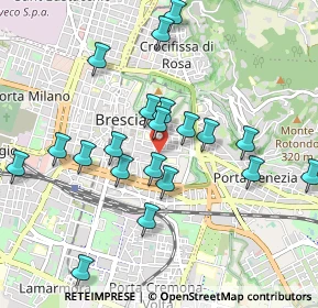 Mappa Piazza Arturo Benedetti Michelangeli, 25121 Brescia BS, Italia (0.9495)