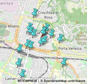 Mappa Piazza Arturo Benedetti Michelangeli, 25121 Brescia BS, Italia (0.755)