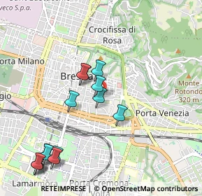 Mappa Piazza Arturo Benedetti Michelangeli, 25121 Brescia BS, Italia (1.14733)