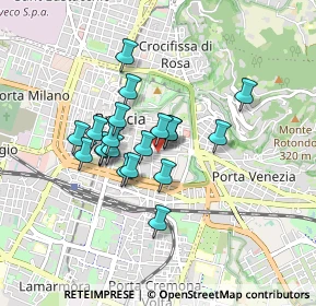 Mappa Piazza Arturo Benedetti Michelangeli, 25121 Brescia BS, Italia (0.65)