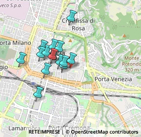 Mappa Piazza Arturo Benedetti Michelangeli, 25121 Brescia BS, Italia (0.69467)