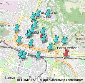 Mappa Piazza Arturo Benedetti Michelangeli, 25121 Brescia BS, Italia (0.807)