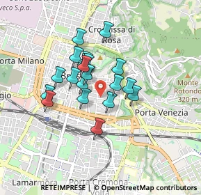 Mappa Piazza Arturo Benedetti Michelangeli, 25121 Brescia BS, Italia (0.646)