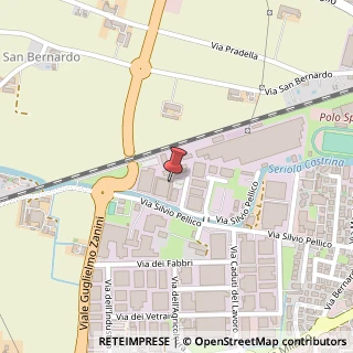 Mappa Via Mario Vitalini, 9, 25032 Chiari, Brescia (Lombardia)