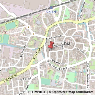 Mappa Via Cortezzano,  44, 25032 Chiari, Brescia (Lombardia)